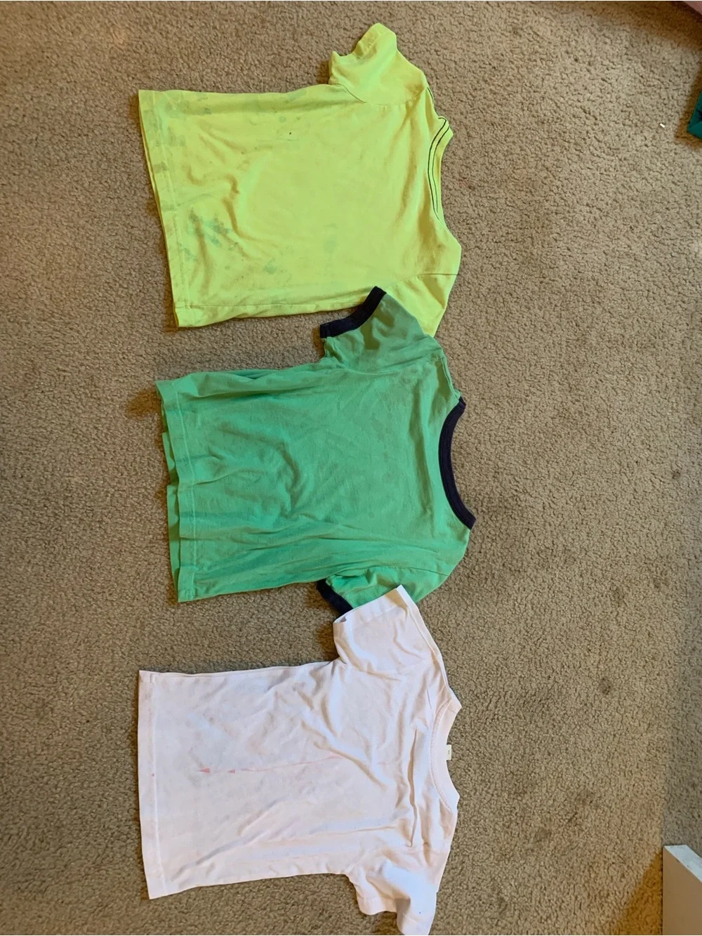 Reebok Bright Orange Kids Short Sleeve Tee